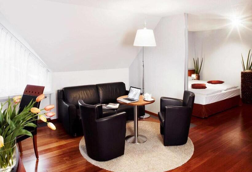 חדר פרמיום, Mövenpick Hotel Egerkingen