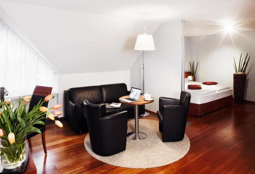 חדר פרמיום, Mövenpick Hotel Egerkingen