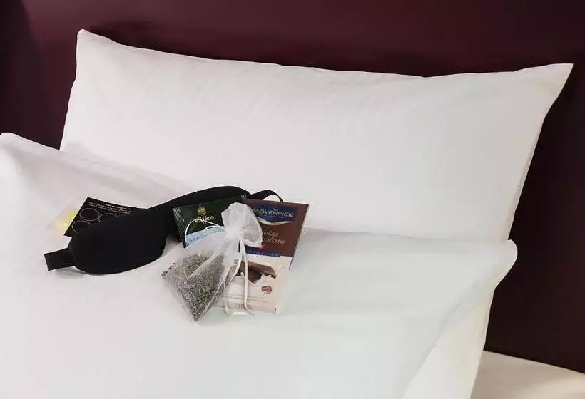 ダブルベッドスタンダードルーム, Mövenpick Hotel Egerkingen
