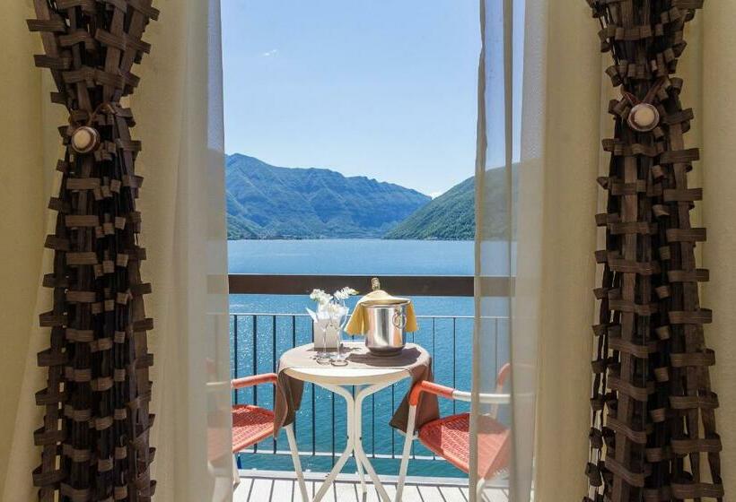 标准间带湖景, Riviera