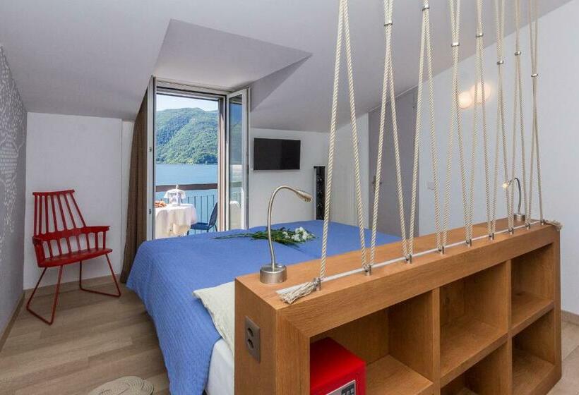 标准间带湖景, Riviera