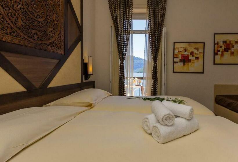 标准间带湖景, Riviera