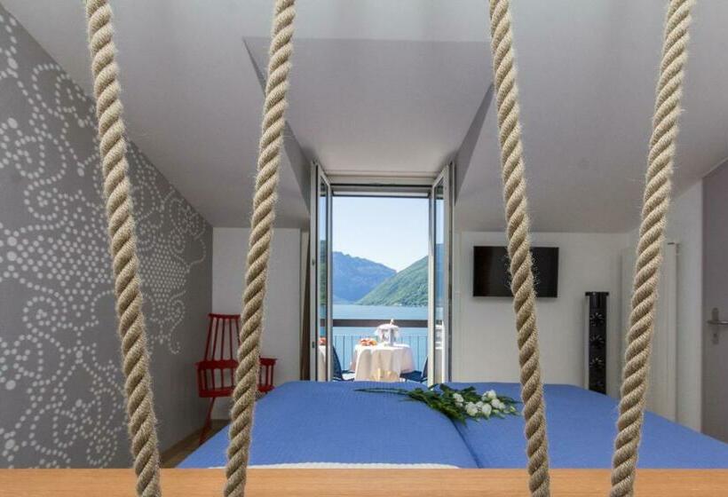 标准间带湖景, Riviera