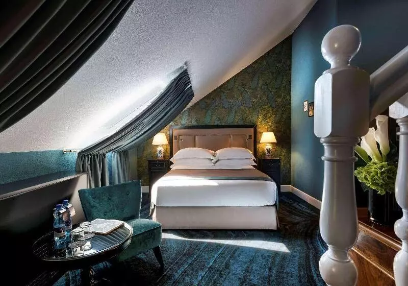Duplex Junior Suite, Rotary Geneva  Mgallery
