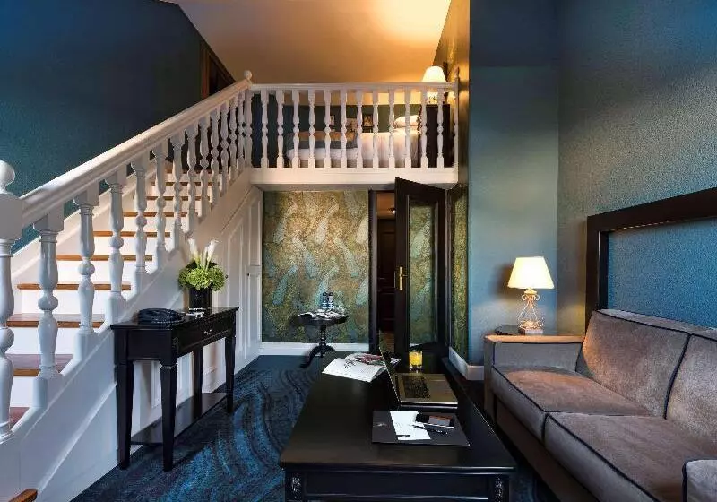 Duplex Junior Suite, Rotary Geneva  Mgallery