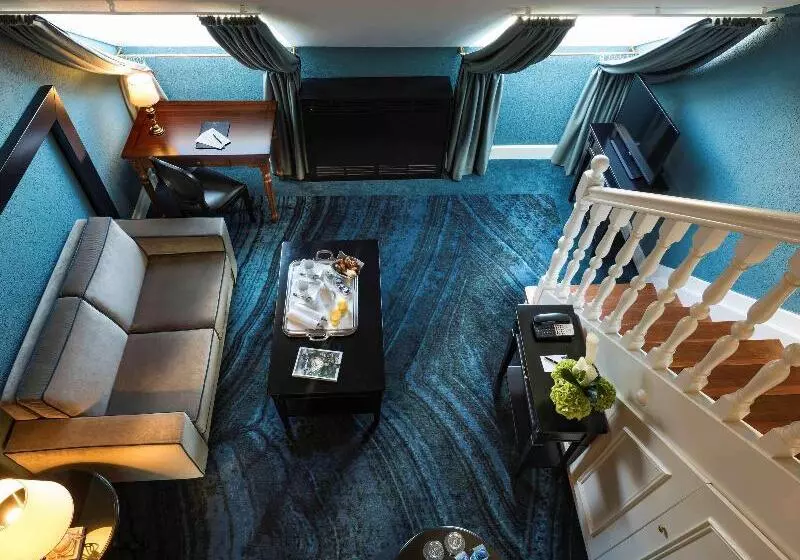 Duplex Junior Suite, Rotary Geneva  Mgallery
