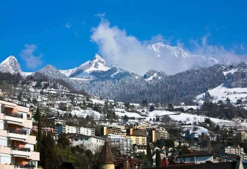 اتاق استاندارد, Royal Plaza Montreux