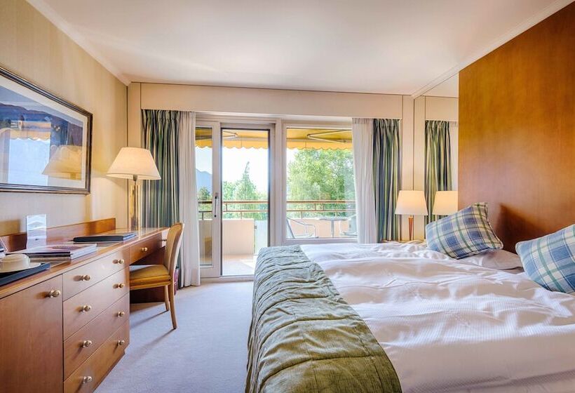 Номер Стандартный с Видом, Royal Plaza Montreux