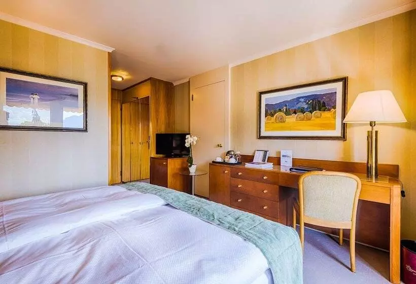 اتاق استاندارد با چشم‌انداز, Royal Plaza Montreux