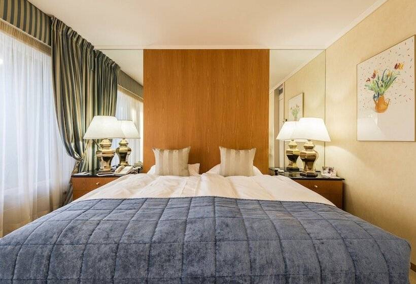 디럭스 룸 호수 전망, Royal Plaza Montreux