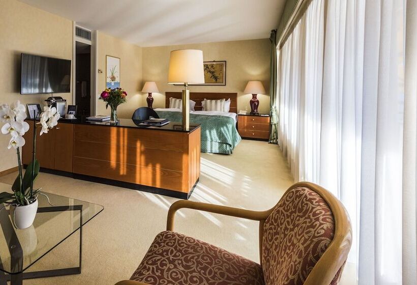 주니어 스위트 호수 전망, Royal Plaza Montreux