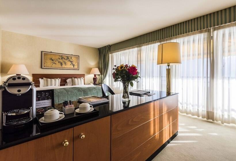 Полулюкс Вид на Озеро, Royal Plaza Montreux