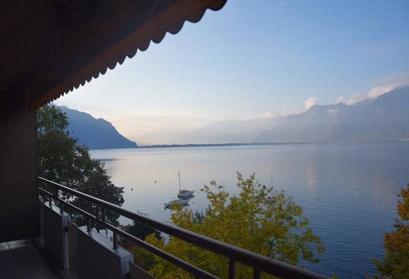 주니어 스위트 호수 전망, Royal Plaza Montreux