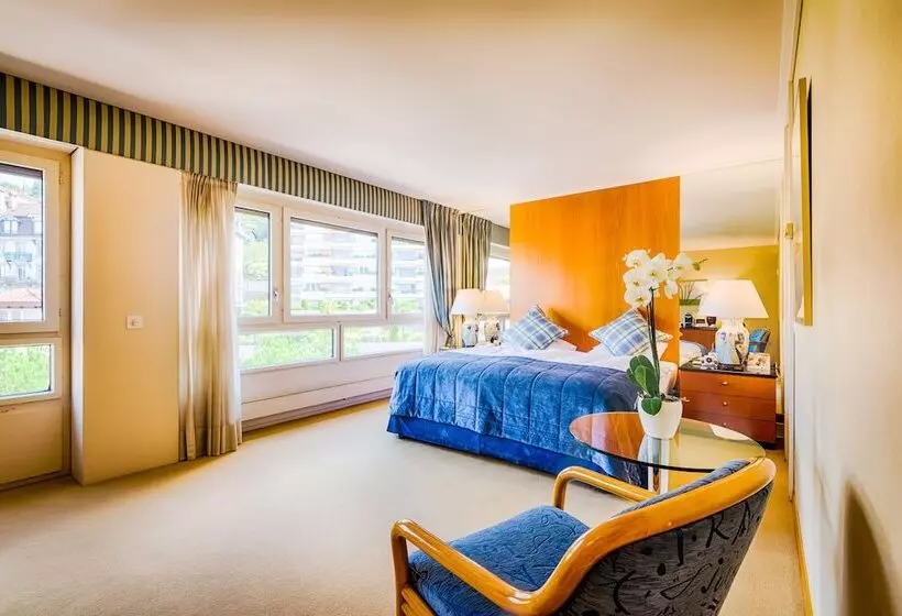 Superior-huone, Royal Plaza Montreux