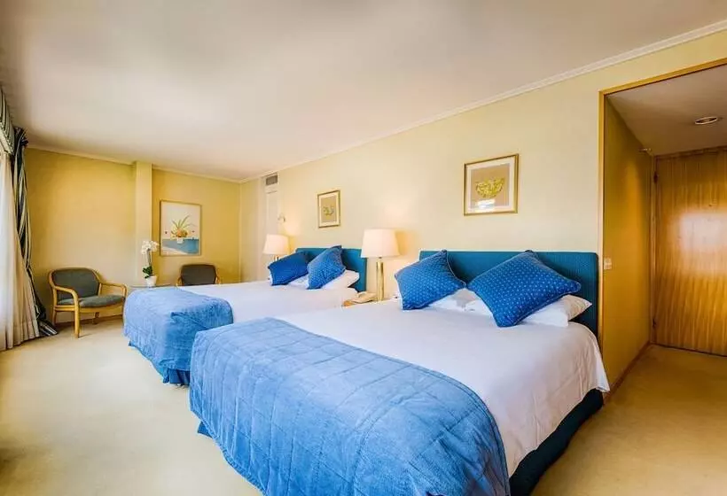 Superior-huone, Royal Plaza Montreux