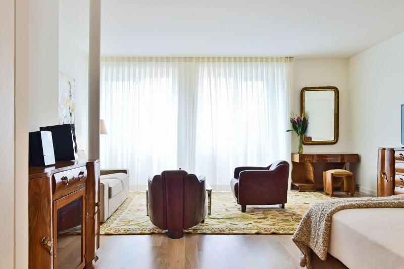 스탠다드 룸 호수 전망, Royal Plaza Montreux