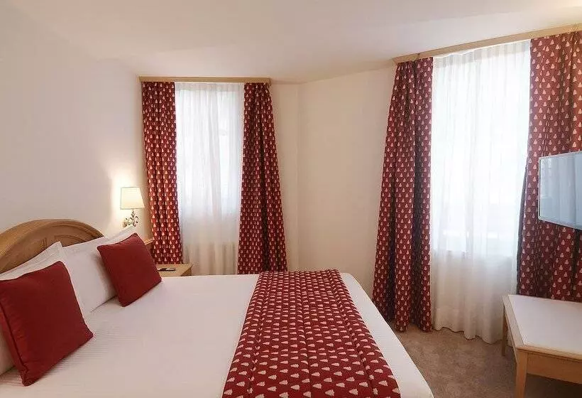 سوییت جونیور لوکس, Schweizerhof Pontresina