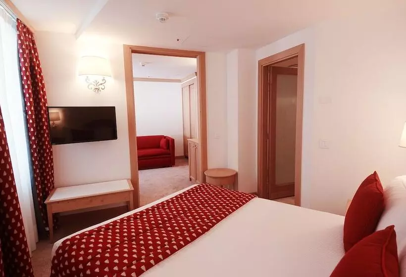 سوییت جونیور لوکس, Schweizerhof Pontresina