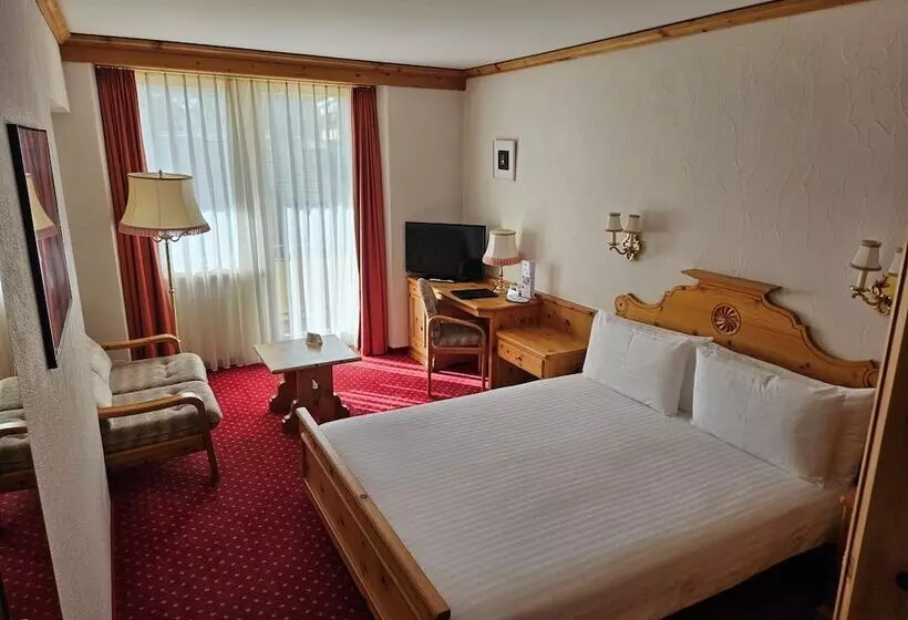 اتاق راحتی, Schweizerhof Pontresina