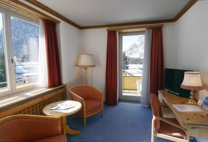컴포트 주니어 스위트, Schweizerhof Pontresina