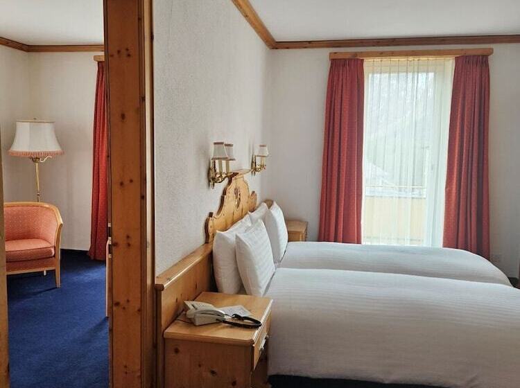 컴포트 주니어 스위트, Schweizerhof Pontresina