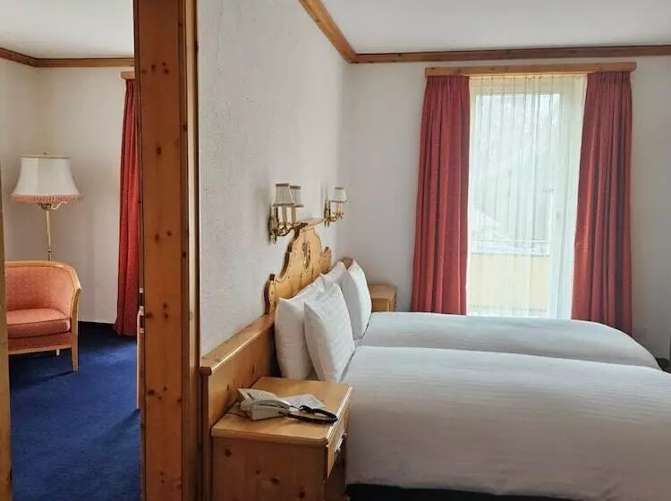 سوییت جونیور راحتی, Schweizerhof Pontresina