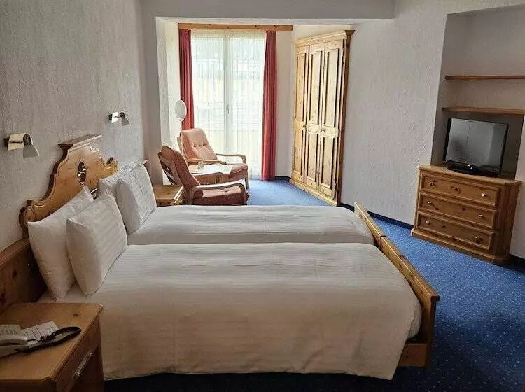 اتاق راحتی, Schweizerhof Pontresina