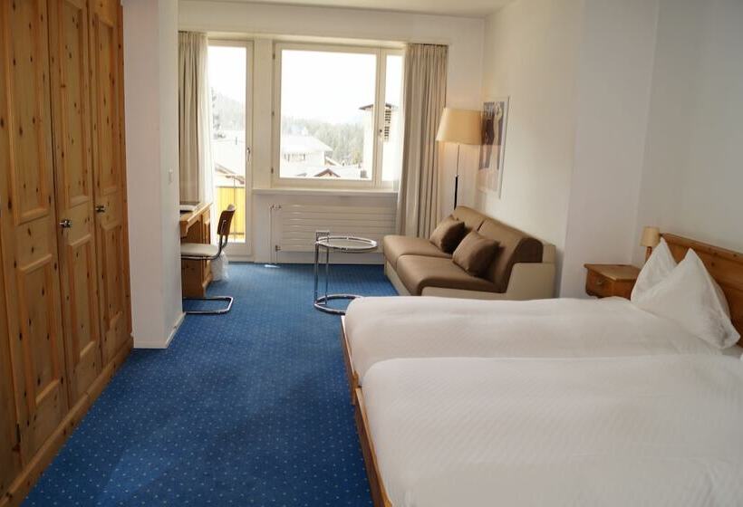컴포트 룸, Schweizerhof Pontresina