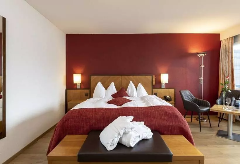 Superior room with lake view, See & Wellnesshotel Gerbi