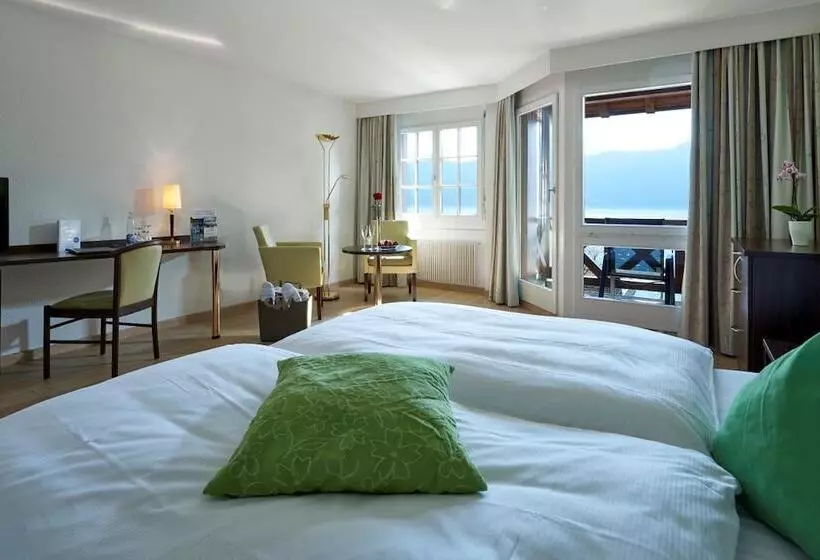 Superior room with lake view, See & Wellnesshotel Gerbi