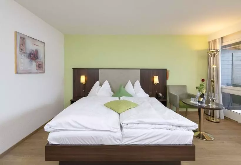 Superior room with lake view, See & Wellnesshotel Gerbi
