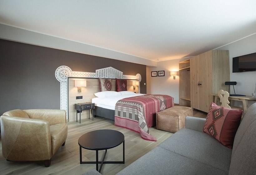 バルコニー付きデラックスルーム, Steffani