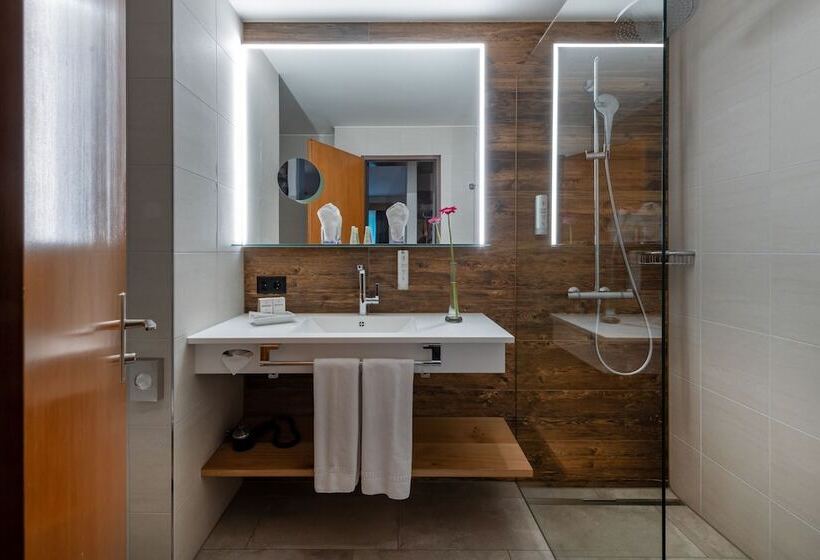 컴포트 룸, Sunstar Hotel Klosters