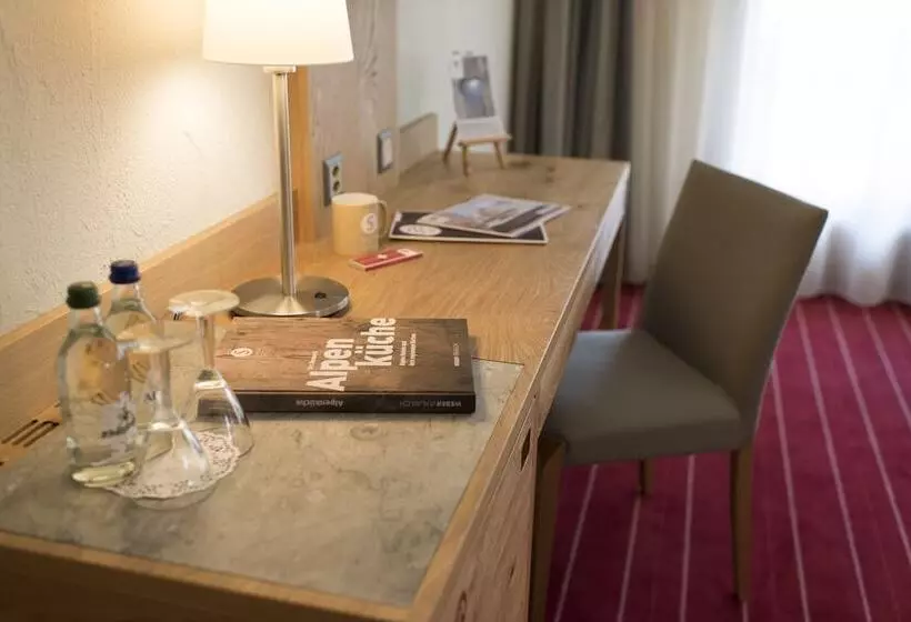 プレミアムルーム, Sunstar Hotel Klosters