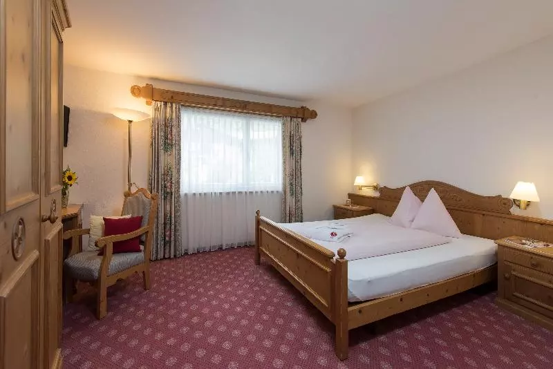 スタンダードシングルルーム, Sunstar Hotel Klosters
