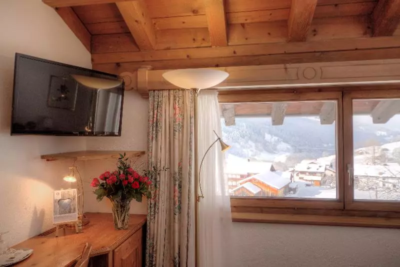 スタンダードシングルルーム, Sunstar Hotel Klosters