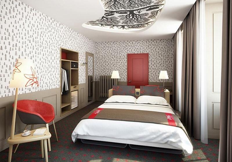 اتاق سوپریور, Swiss Night By Fassbind