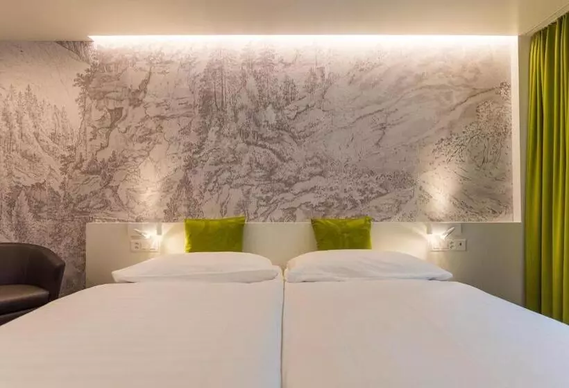 Habitació Deluxe, Weiss Kreuz