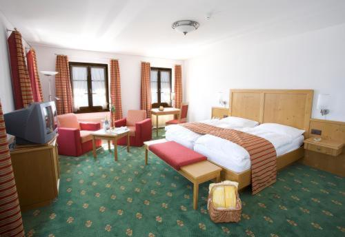 חדר סופריור עם מרפסת, See & Wellnesshotel Gerbi