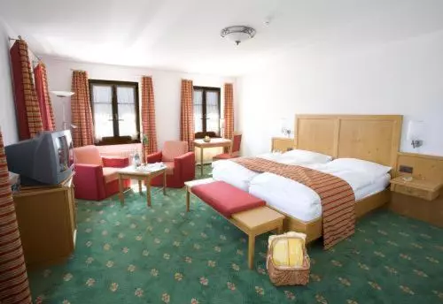 バルコニー付きスーペリアルーム, See & Wellnesshotel Gerbi