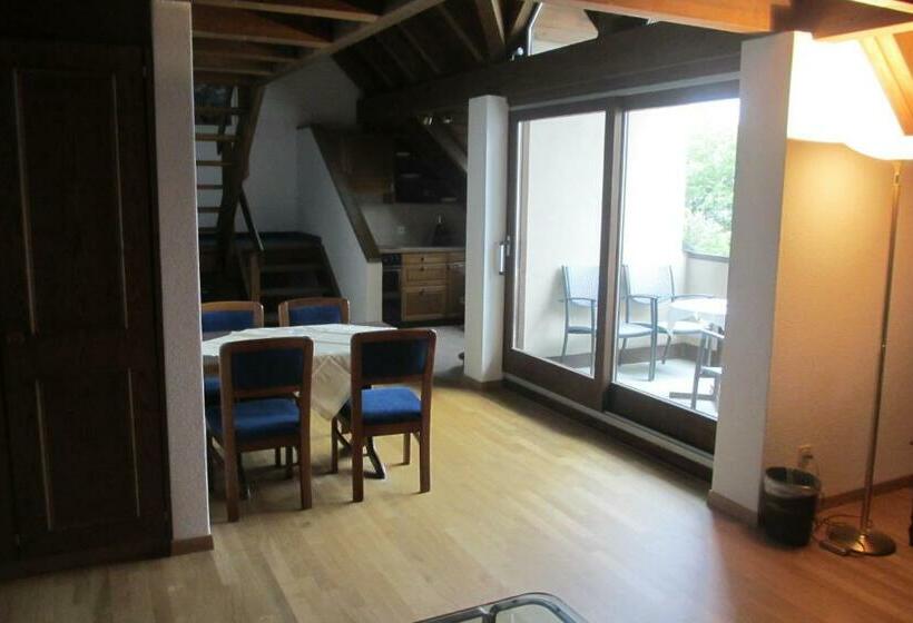 آپارتمان 1 خوابه با بالکن, See & Wellnesshotel Gerbi