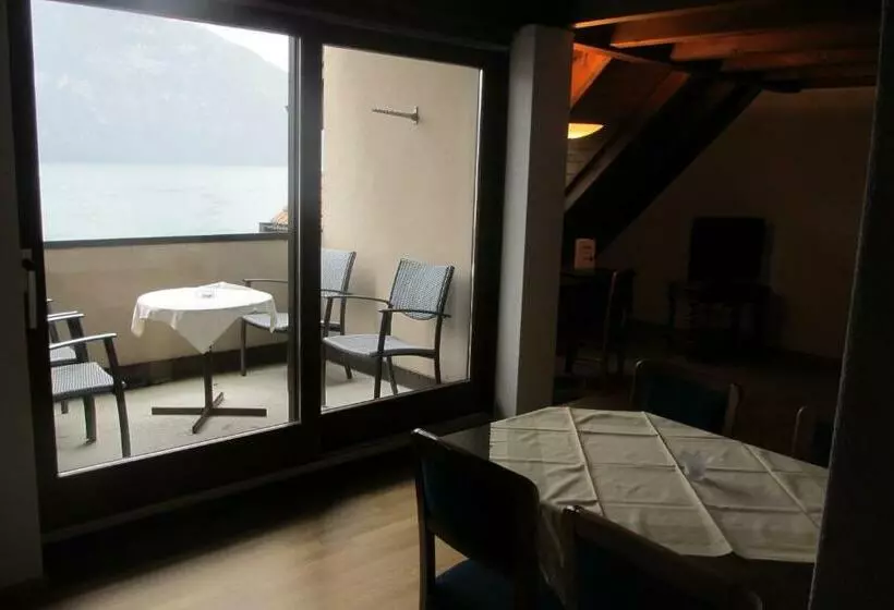 バルコニー付き１ベッドルームアパートメント, See & Wellnesshotel Gerbi
