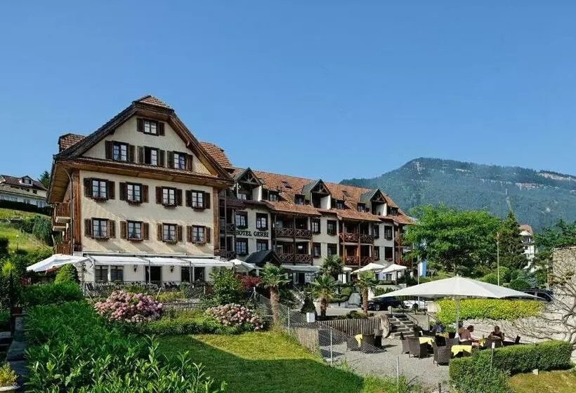 バルコニー付き１ベッドルームアパートメント, See & Wellnesshotel Gerbi