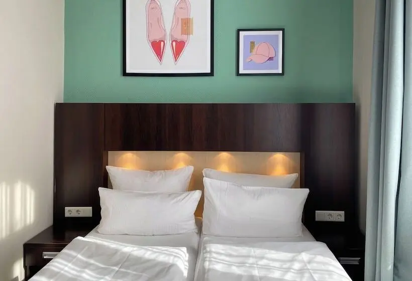 标准间, Garner Hotel Hamburg - Graf Moltke by IHG