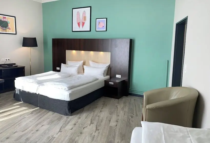 标准间, Garner Hotel Hamburg - Graf Moltke by IHG