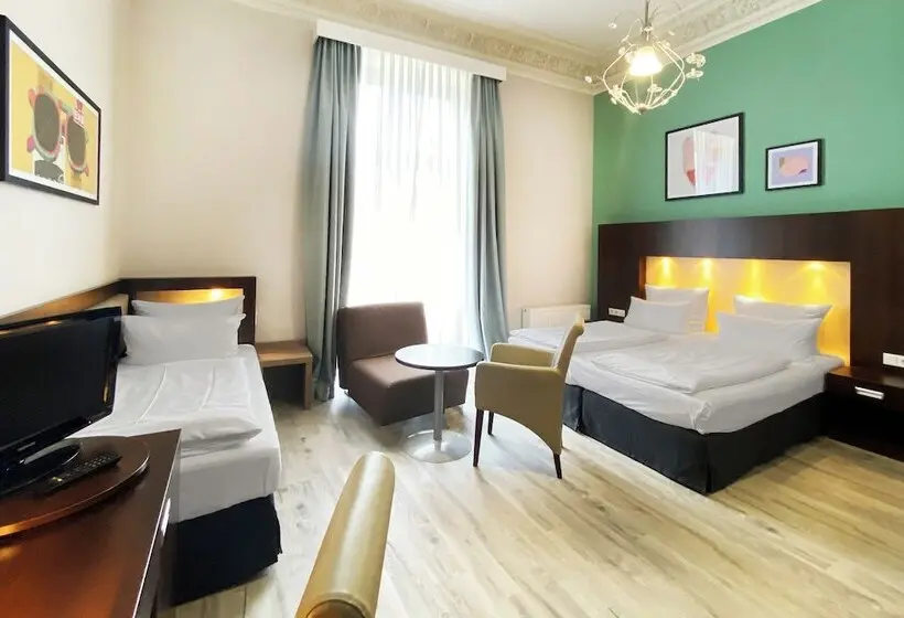 Premium-huone, Garner Hotel Hamburg - Graf Moltke by IHG