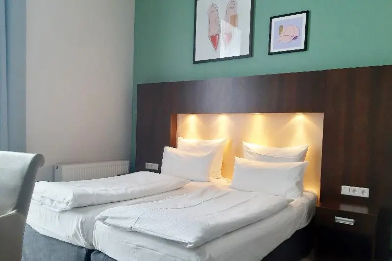 舒适型房间, Garner Hotel Hamburg - Graf Moltke by IHG