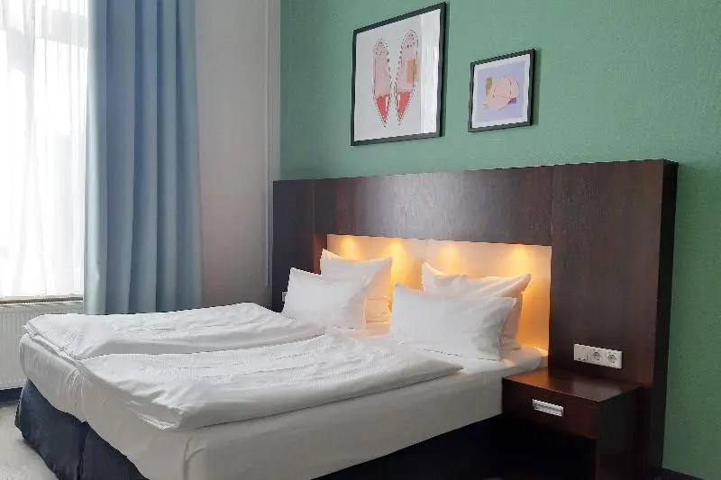 舒适型房间, Garner Hotel Hamburg - Graf Moltke by IHG