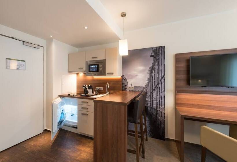 استودیو کامفورت, Heikotel City Nord