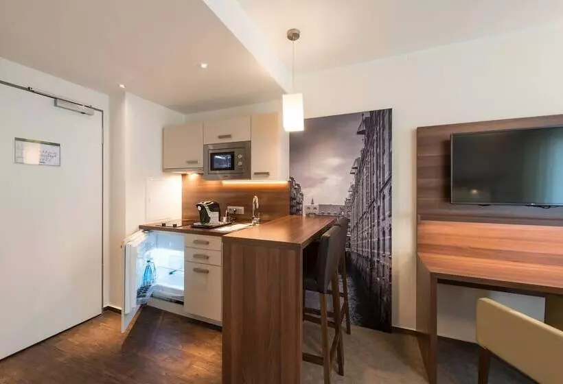 Comfort-studio, Heikotel City Nord